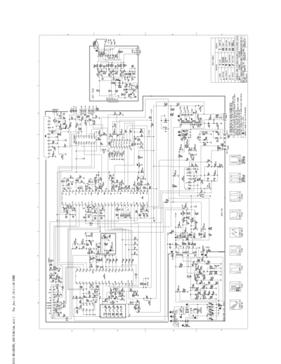 China Structure: LC863532C-56F7 (IC601), LA76818 (IC201), LA7642N (IC202), LA78040N (IC401), LA42351 (IC801)
POWER-2SC2498 (Q901), 2SA1246 (Q902), 2SD400 (Q903), 2SC1815 (Q904) BCK-40162WH (T901)
